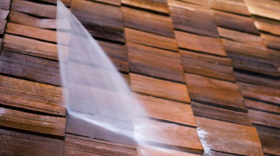 Professional gutter cleaning in Wilson, OK